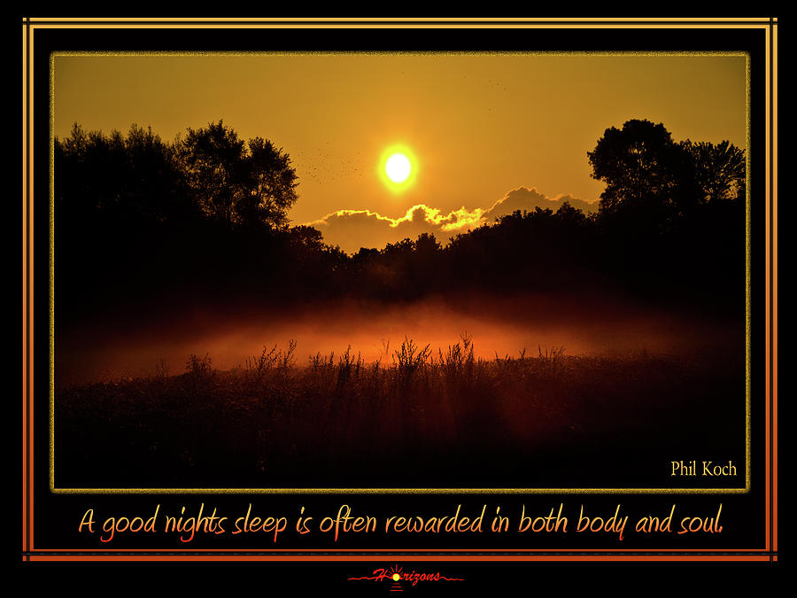 A Good Nights Sleep Photograph by Phil Koch