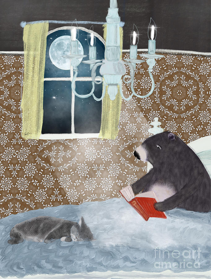 Bears Painting - A good read by Bri Buckley