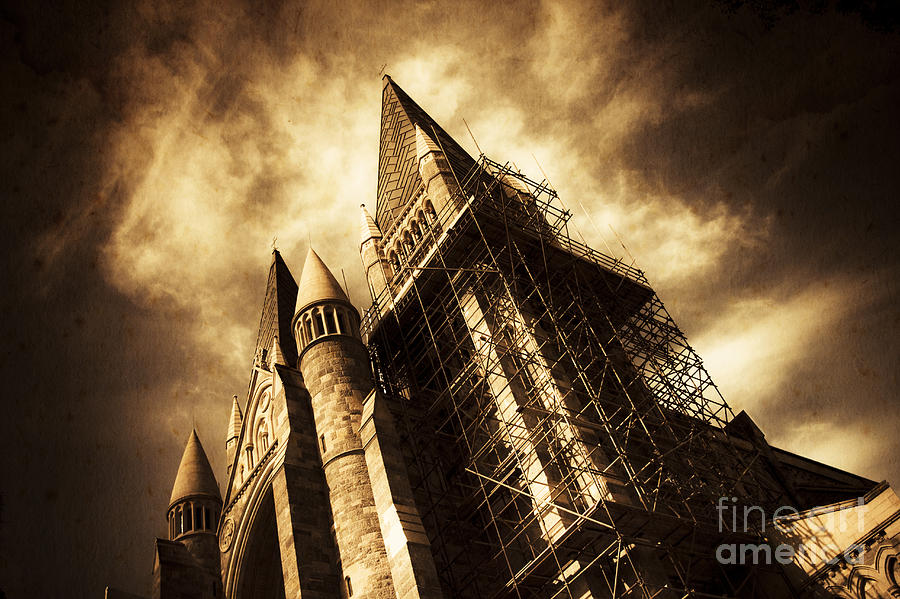 A Gothic Construction Photograph by Jorgo Photography