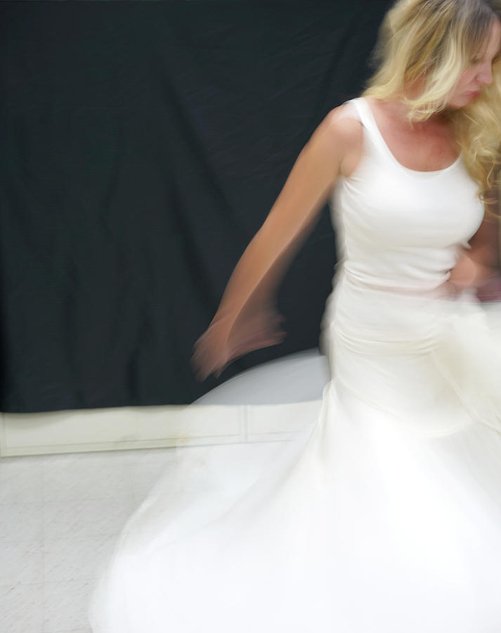 A Dance in White #1211 Photograph by Raymond Magnani