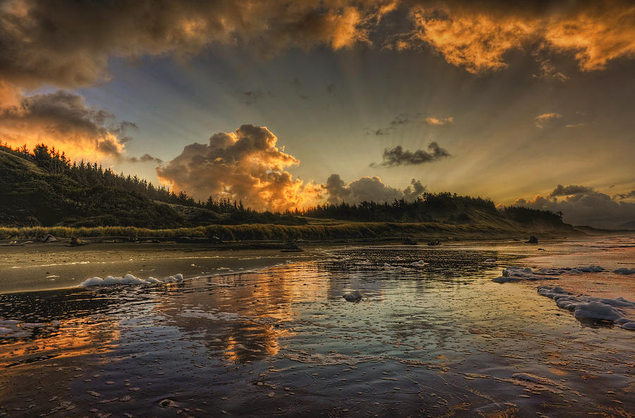 Sunrise Photograph - A Grand Beginning by Randall Scholten Sunrise Photograph - A Grand Beginning by Randall Scholten