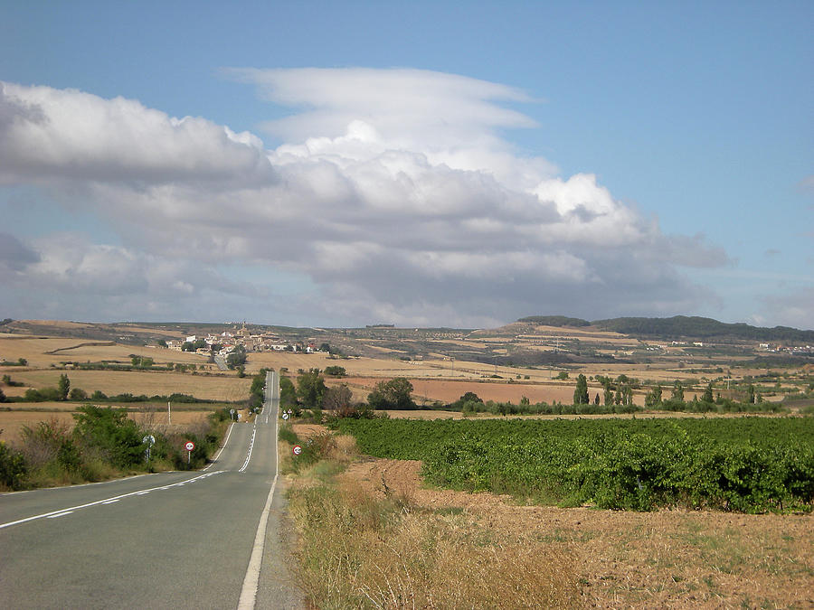 A Grand Day on the Camino Photograph by John Farley