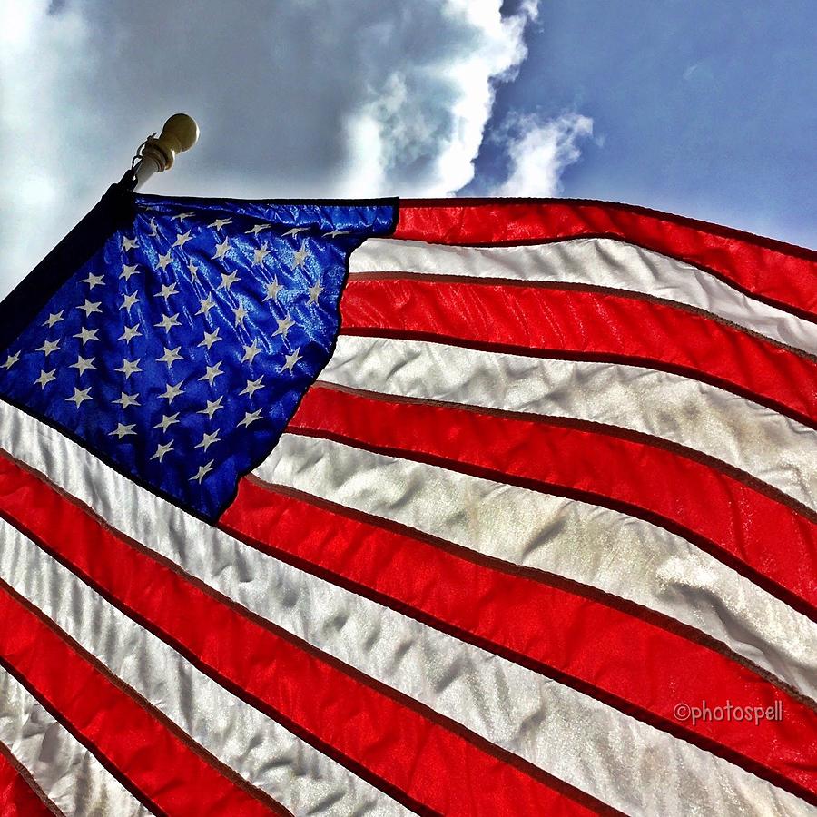 A Grand Old Flag Photograph by Susan Pellegrino - Fine Art America