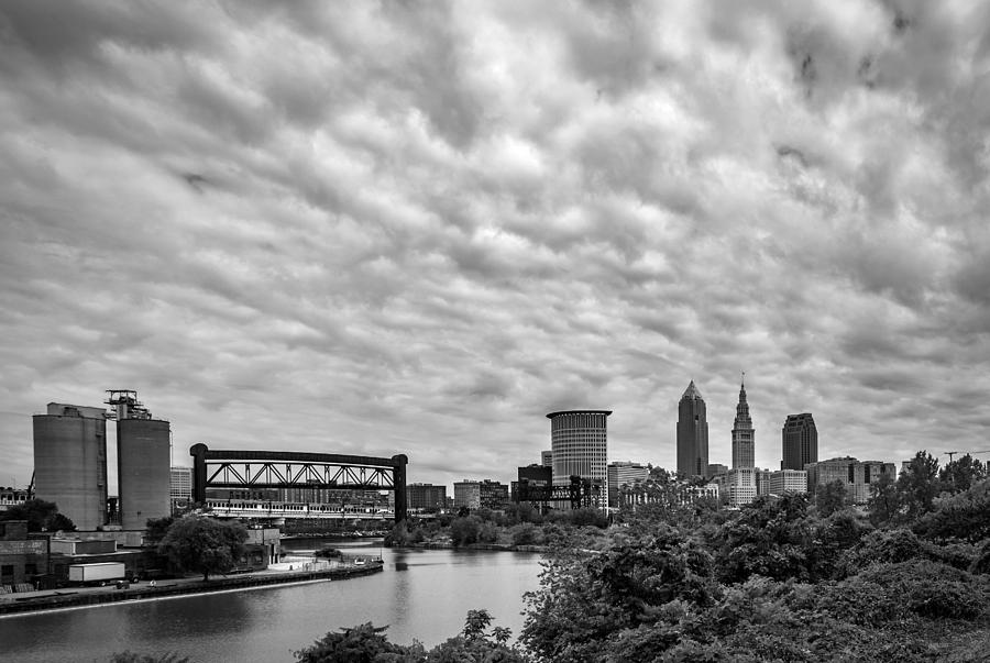 A Grand View In Cleveland Ohio Photograph by Dale Kincaid