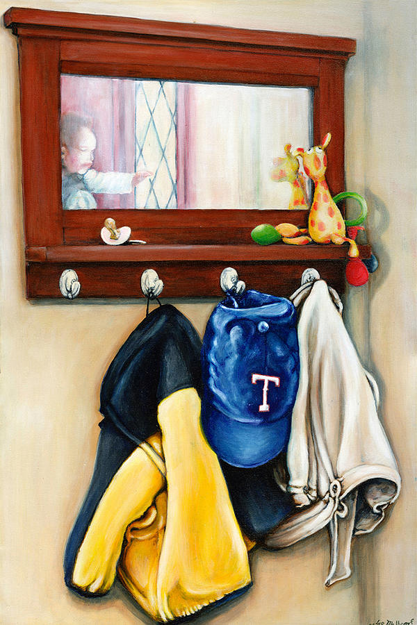 Texas Rangers Digital Art - A grandsons Prized Possessions Texas by Leo Malboeuf