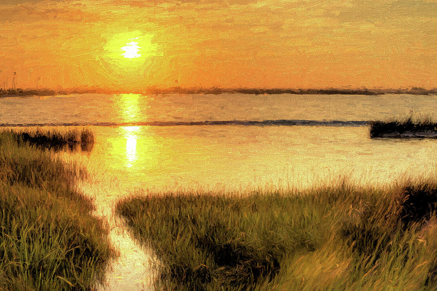 A Grayton Sunset Photograph by JC Findley
