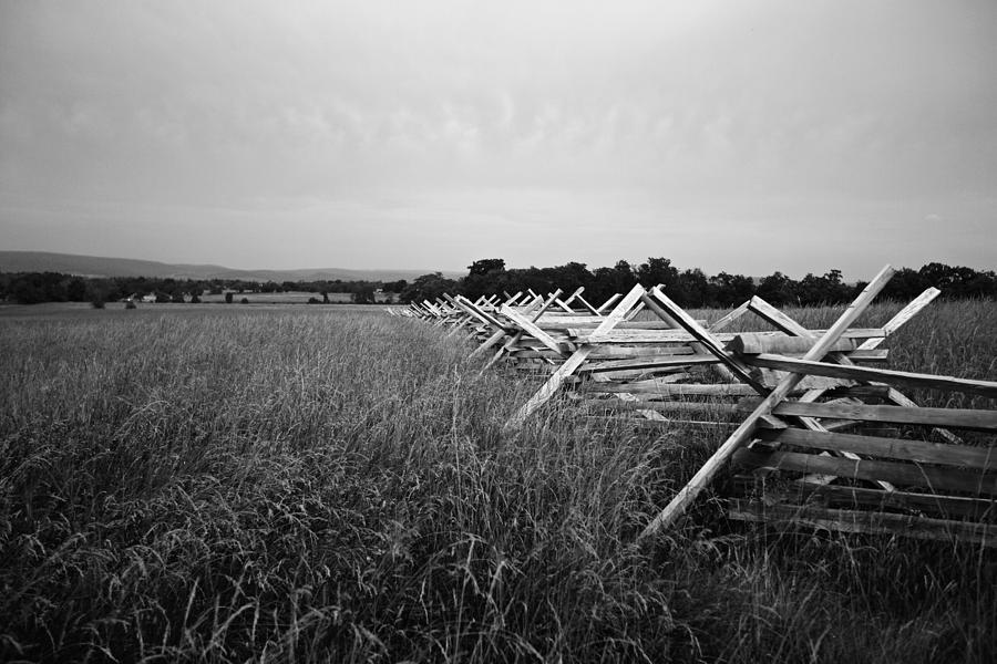 Gettysburg National Park Photograph - A Great Divide by Patrick Lyon