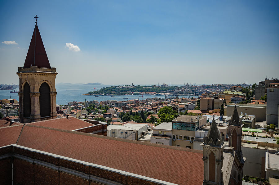 A Great View of Istanbul Photograph by Anthony Doudt
