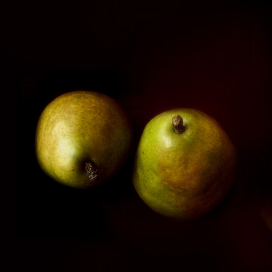 A Green Pair Photograph by Louise Kumpf