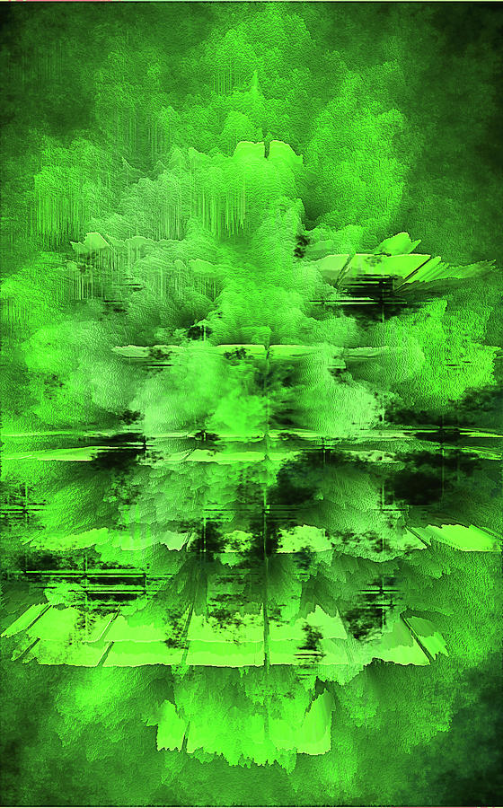 Imagine A Greener Forest Digital Art by Kellice Swaggerty