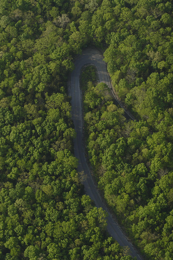 A Hairpin Curve On The Cumberland Photograph By Stephen Alvarez