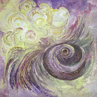 A Hat for an Eye Painting by Karina Ishkhanova A Hat for an Eye Painting by Karina Ishkhanova