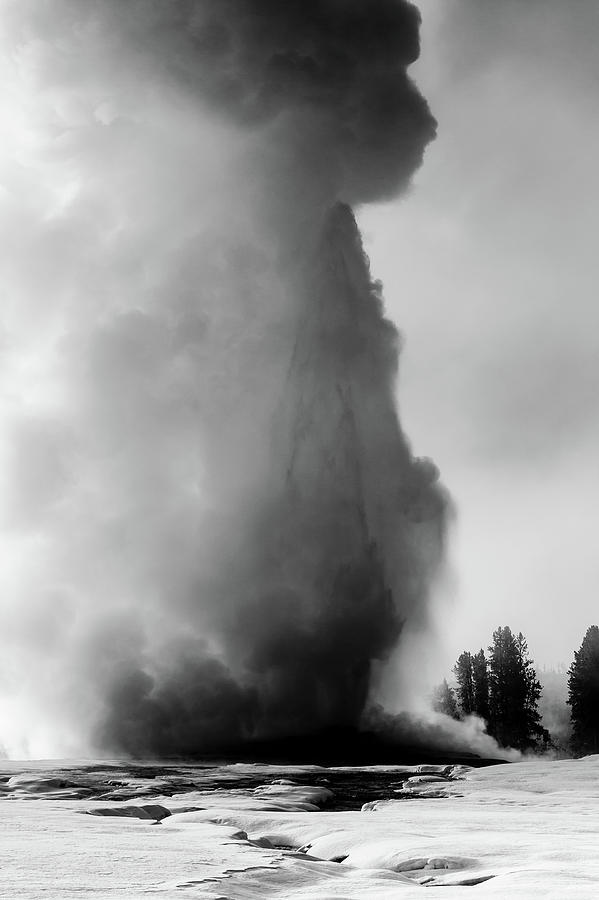 A Head of Steam Photograph by Robert Caddy