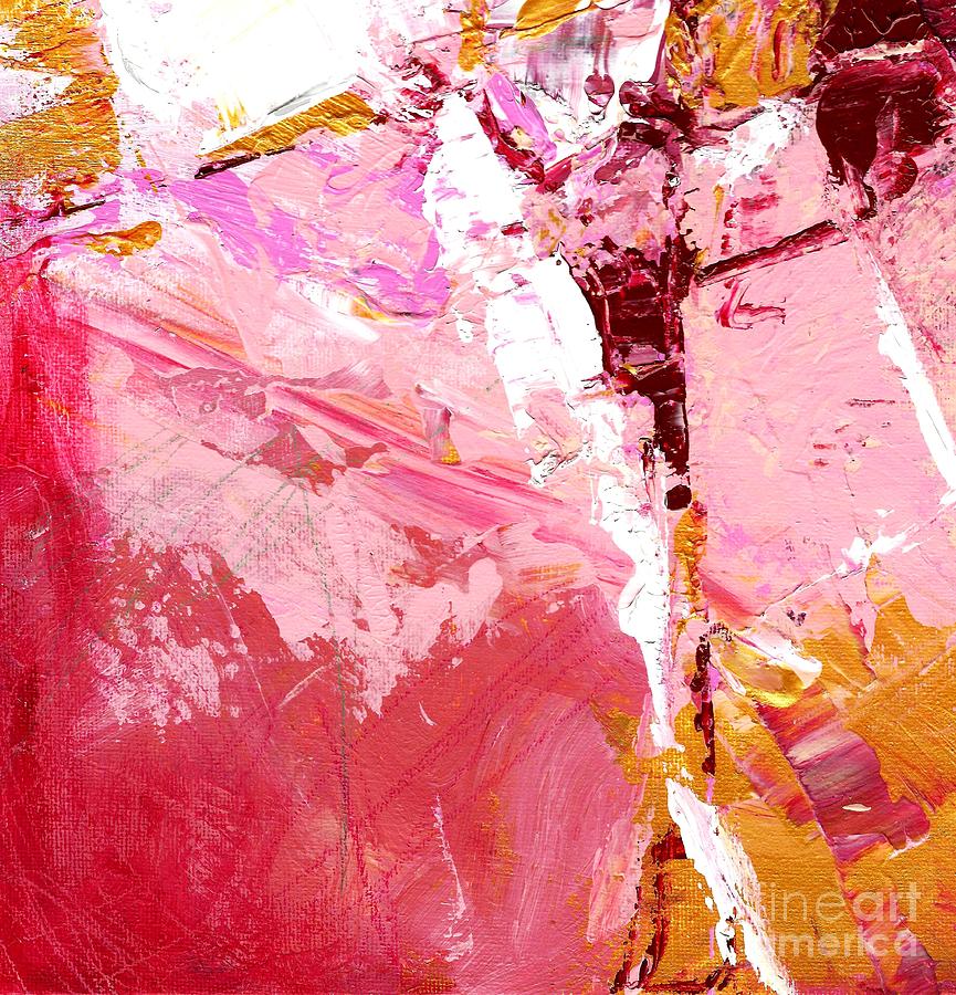 A Healing Heart Square Format by Laura Gomez A Healing Heart Square Format by Laura Gomez