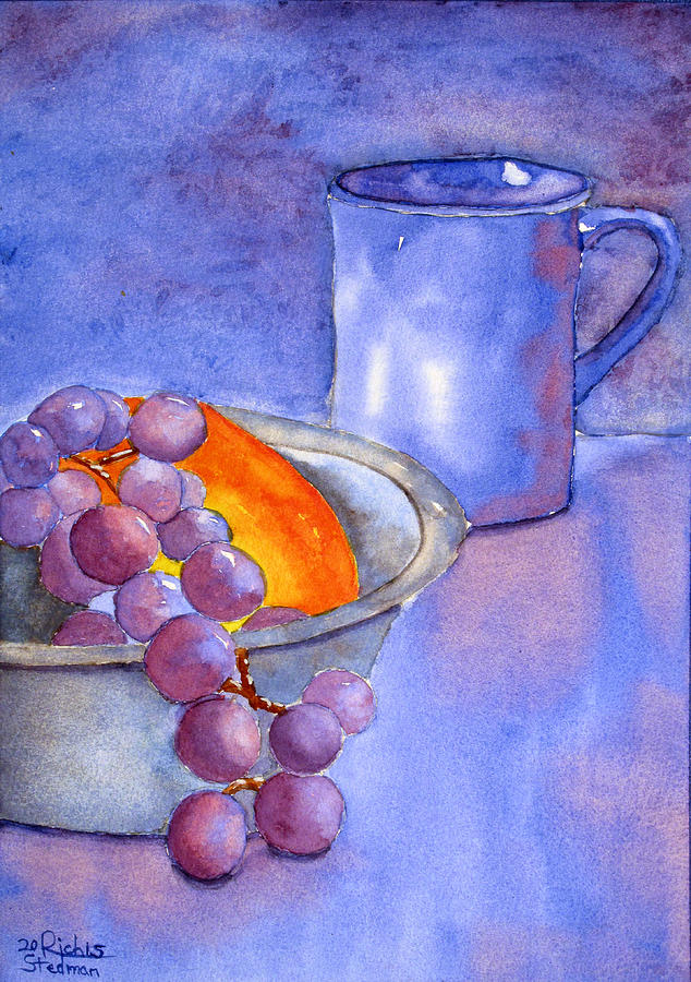 A Healthy Breakfast. Painting by Richard Stedman