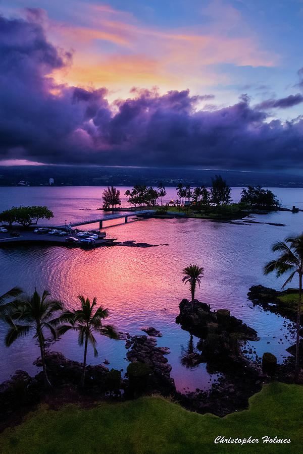 A Hilo View Photograph by Christopher Holmes