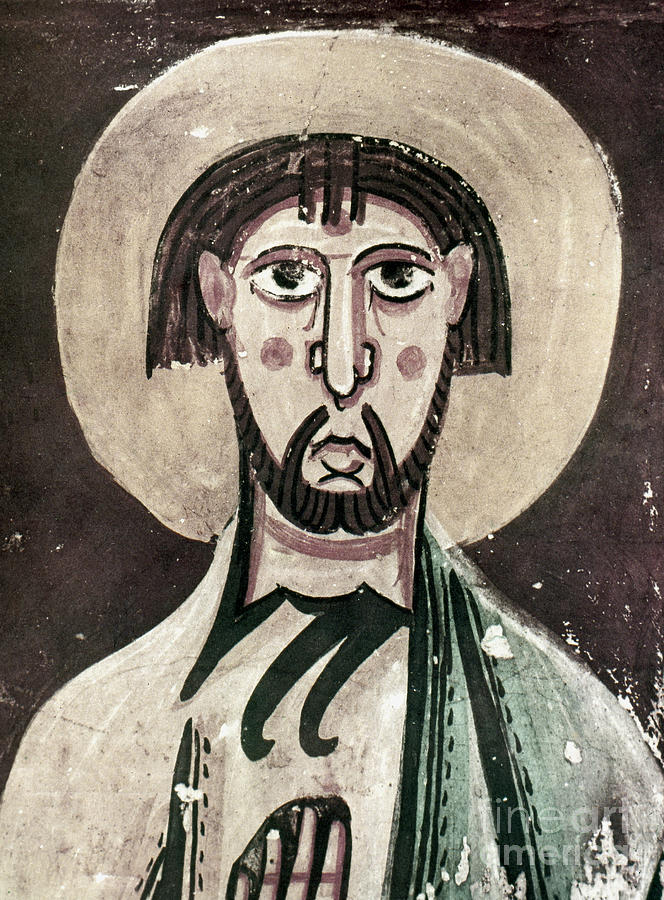 A Holy Apostle Painting by Granger