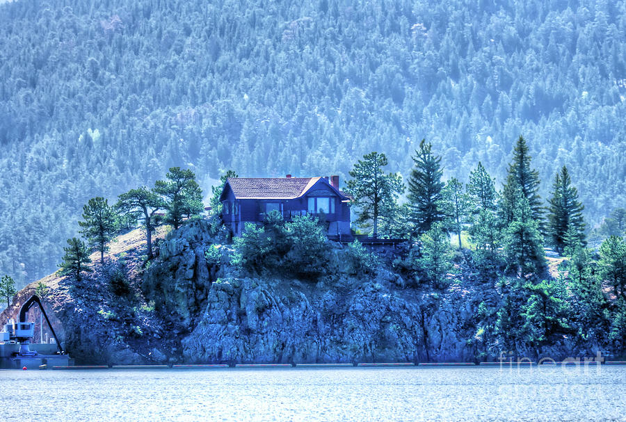 A House By The Lake Photograph by Felix Lai