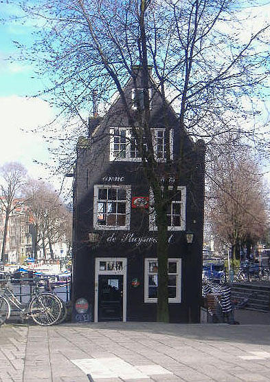 A house in Amsterdam Photograph by Francesca Mackenney