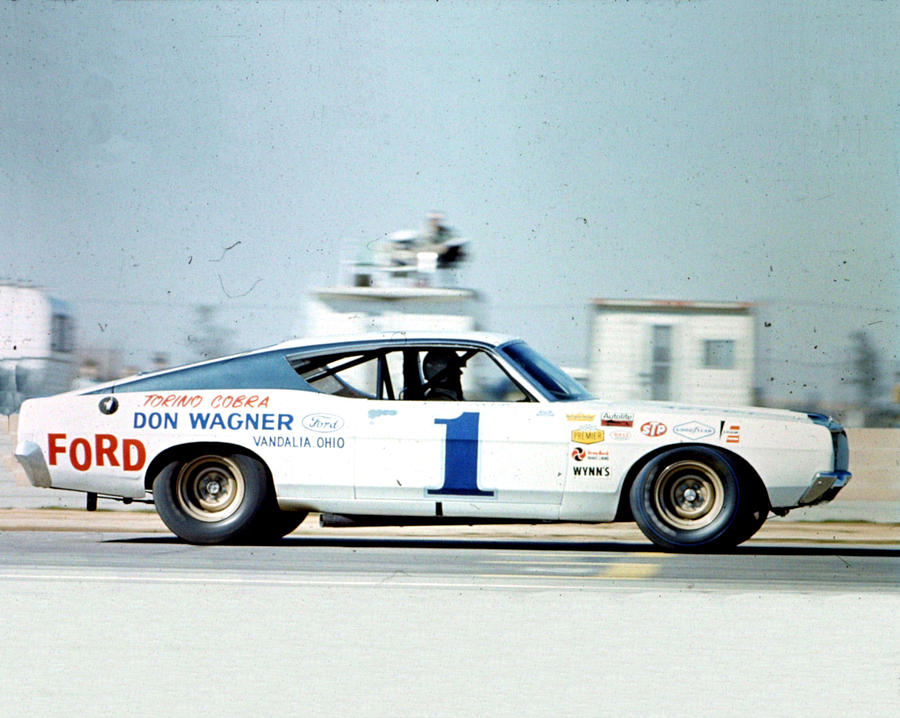 A J Foyt 1969 Riverside Photograph by David Bryant - Pixels