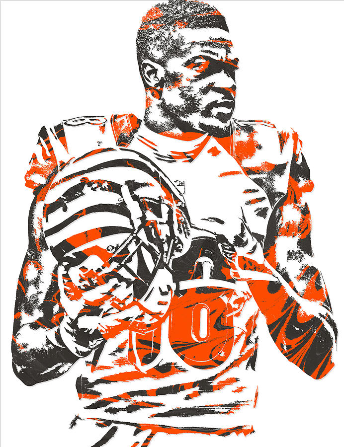 Cincinnati Bengals Aj Green Toddler T-Shirt by Joe Hamilton - Pixels