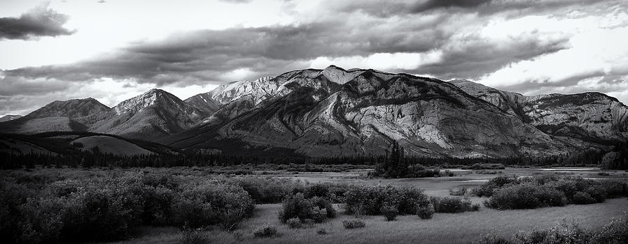 A Jasper Mountain Photograph by Bethany Dhunjisha