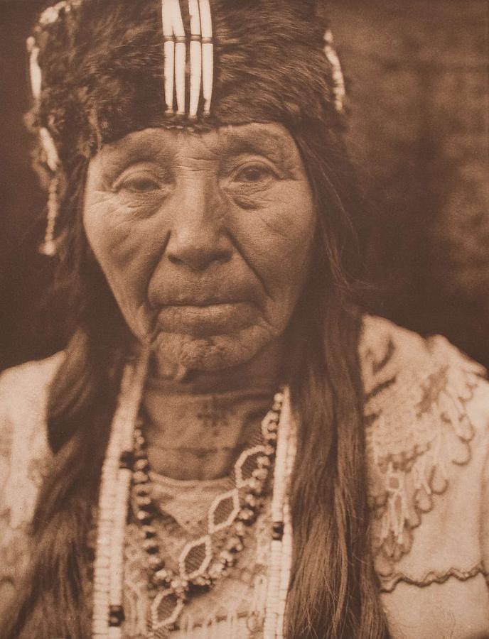 A Klamath Type c.1923 , Native American by Edward Sheriff Curtis, 1868 ...