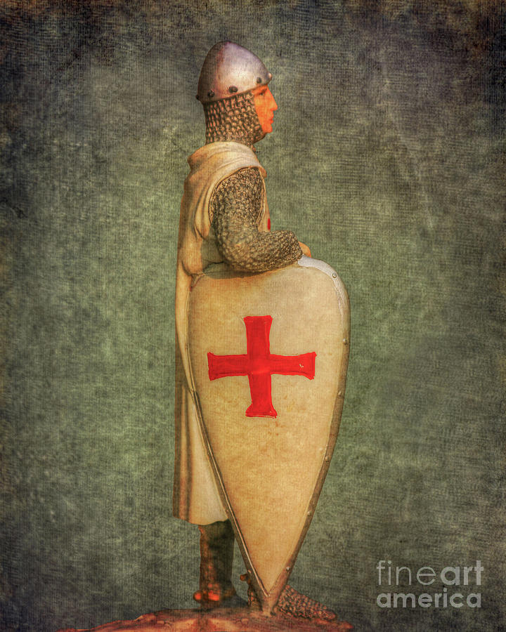 A Knights Tale Two Digital Art by Randy Steele