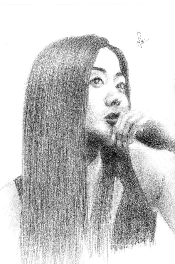 sketch           reference sketch sketchbook instagram  pencil artwork artofinstagram artist korea girl chinatiktok   Instagram