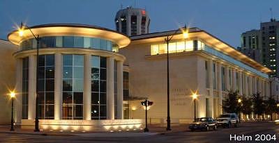 Library Photograph - A L Presidential Library by Jim Helm Library Photograph - A L Presidential Library by Jim Helm