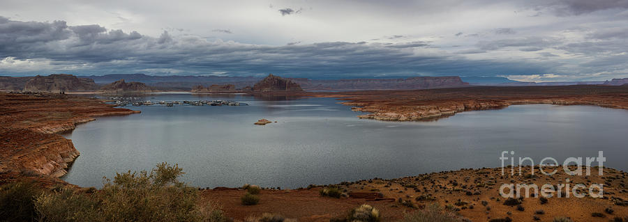 A Beatuful Lake In Page Arizona Photograph