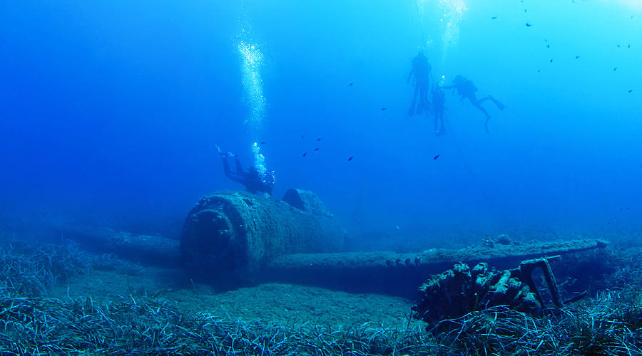 Underwater Photograph - A Last Glance ... by Nini_filippini