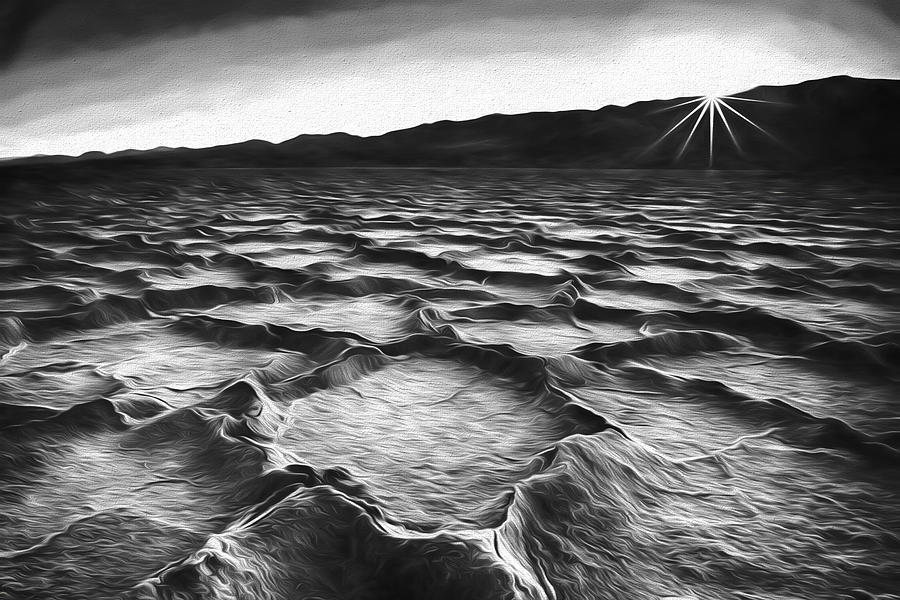 Death Valley National Park Digital Art - A Last Moment II by Jon Glaser