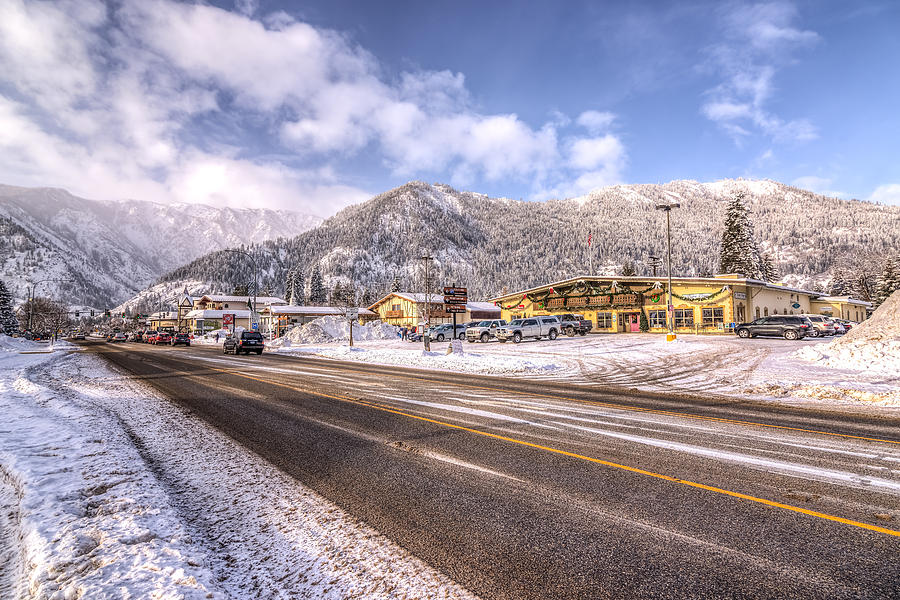 A Leavenworth Winter Photograph by Spencer McDonald