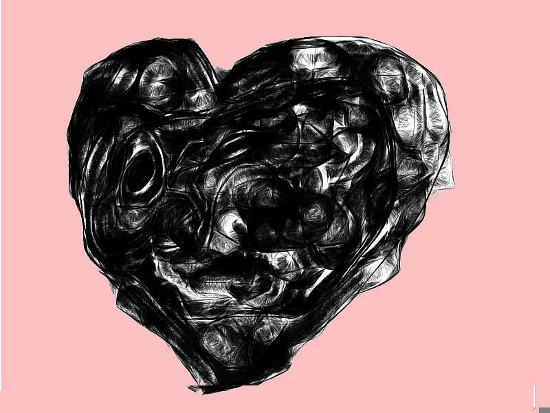 A Light Heart Digital Art by James Chandler