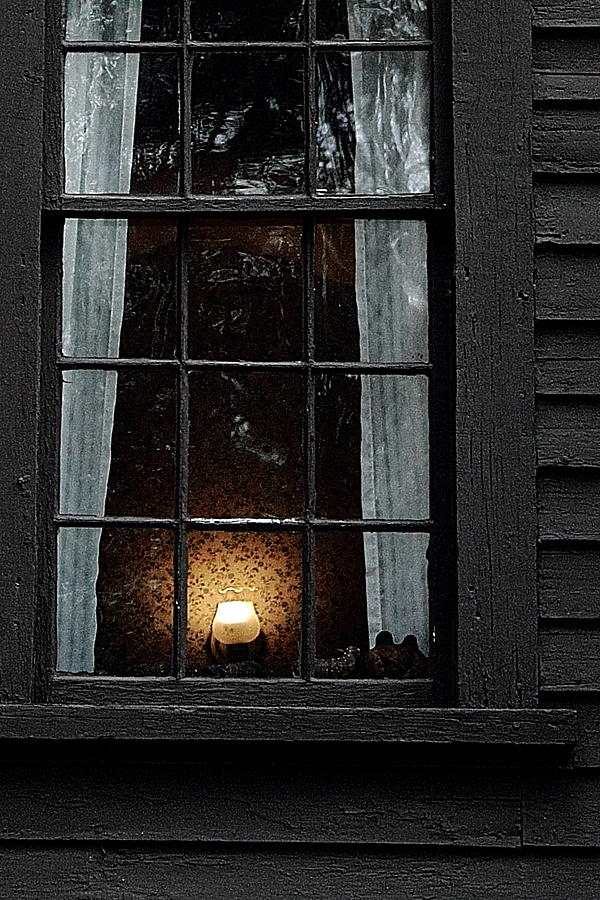 A Light in the Window  Photograph by Jeff Heimlich