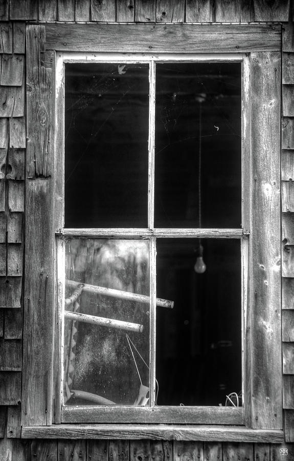 A Light in the Window Photograph by John Meader