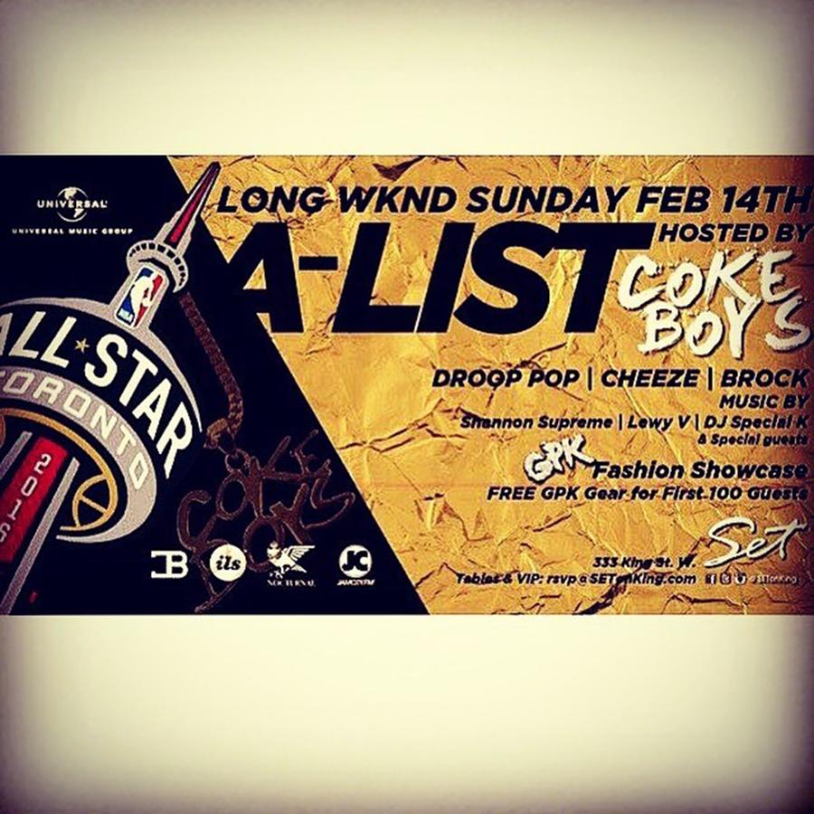Toronto Photograph - A-list
sunday February 14th 2016 
all by Chris Henry