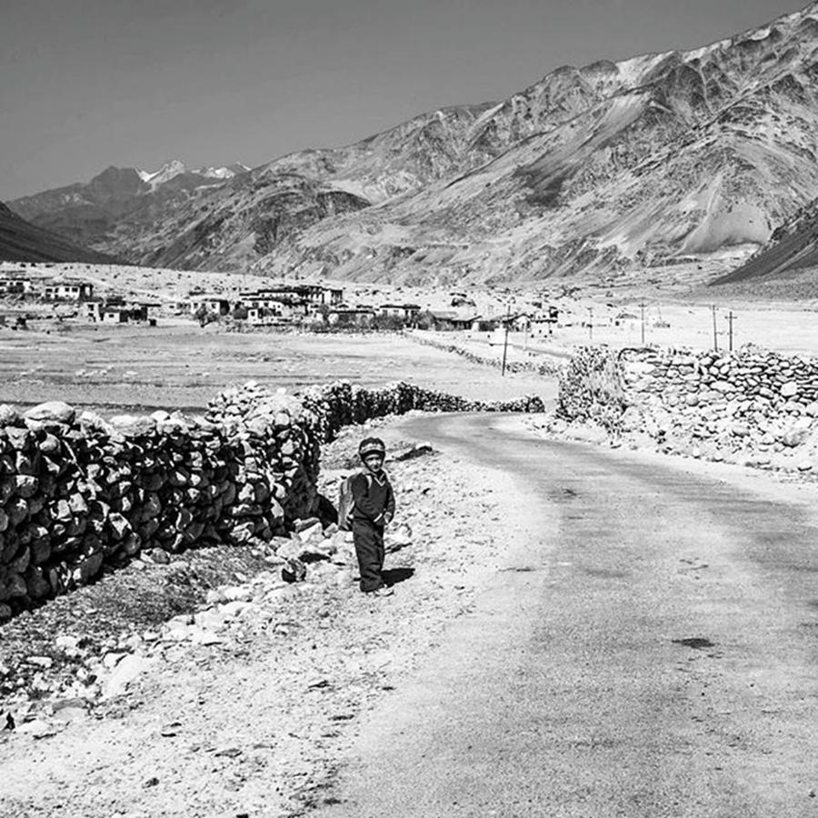 Missions Photograph - A Little Boy In A Distant Land by Aleck Cartwright
