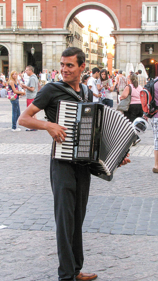 A Little Music in Spain Photograph by Lisa Lemmons-Powers - Fine Art ...