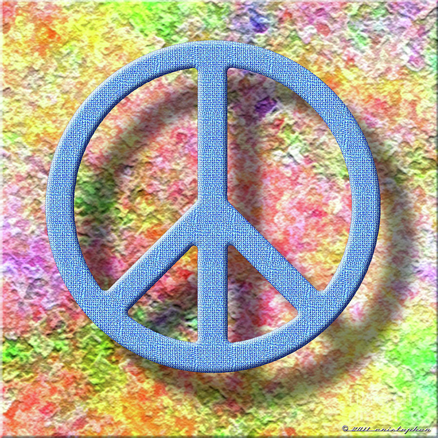 Peace Digital Art - A Little Peace by Cristophers Dream Artistry