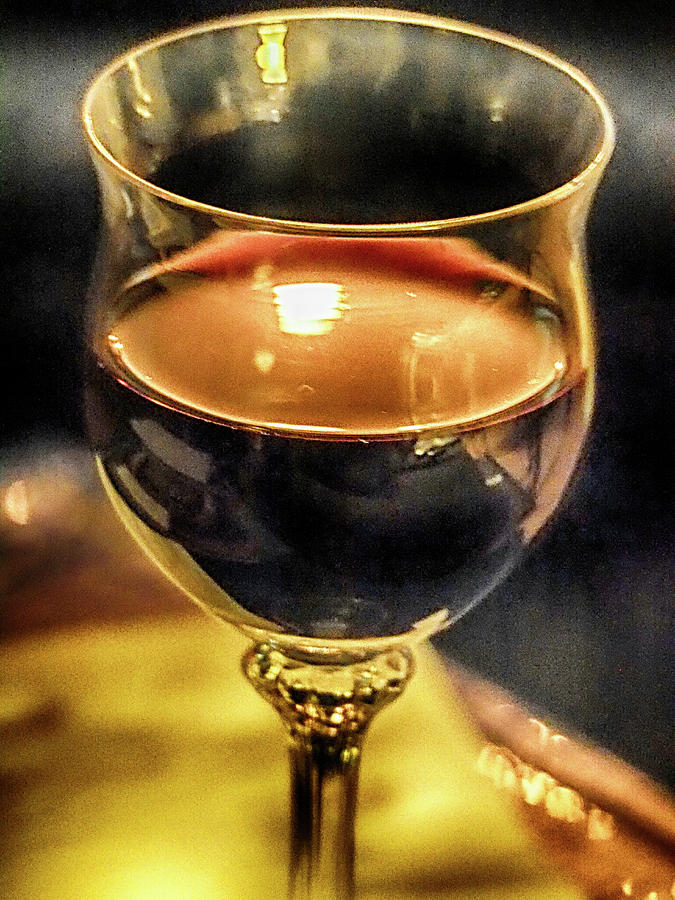 A Little Wine Photograph by C H Apperson