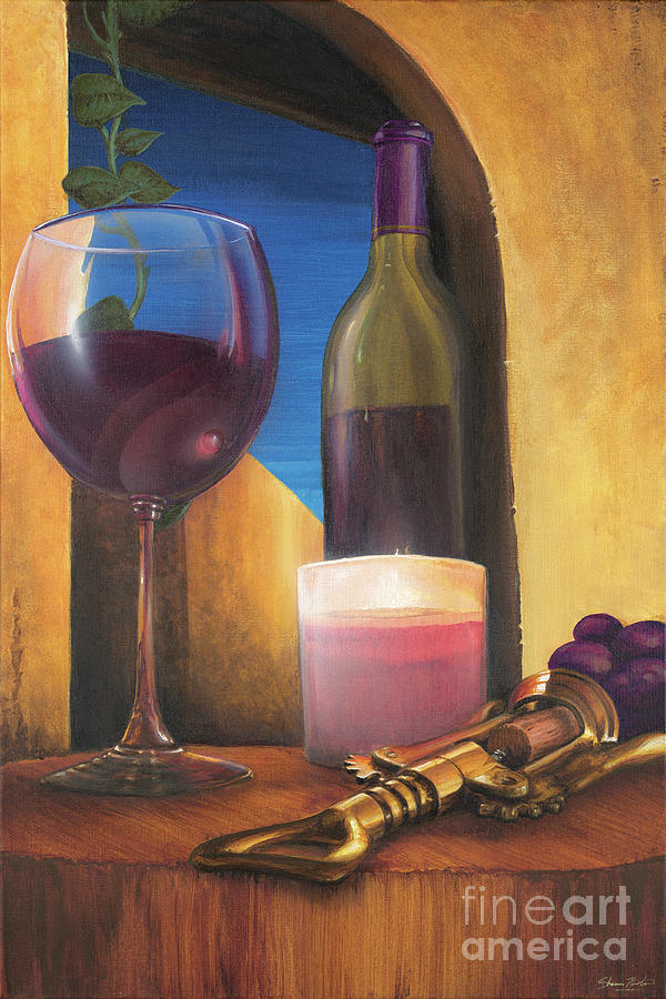 A Little Wine by Shaun Newton A Little Wine by Shaun Newton
