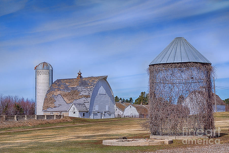 A Lovely Minnesota Farm Photograph by Priscilla Burgers