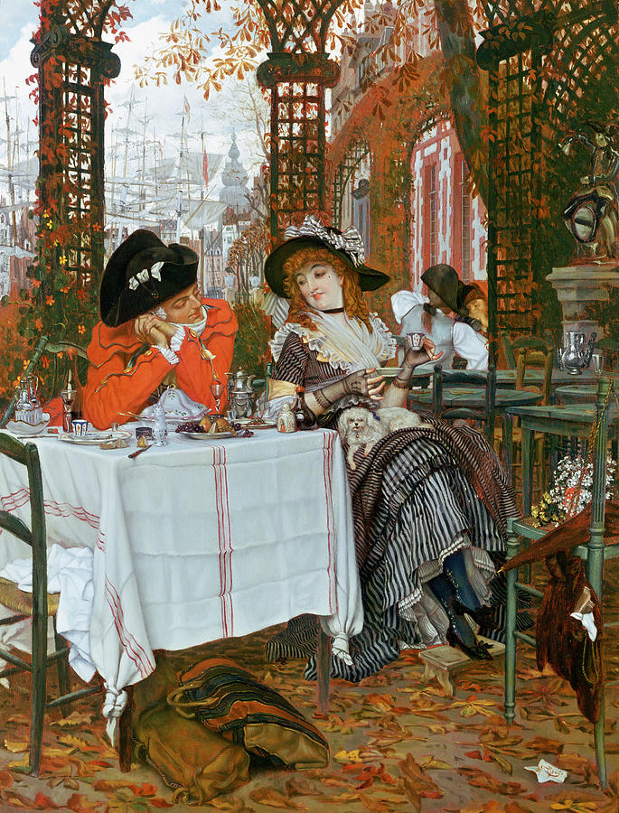 A Luncheon Painting by Tissot