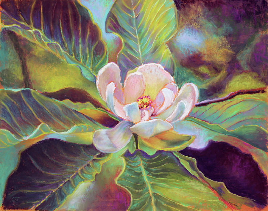 A Magnolia for Maggie Painting by Susan Jenkins