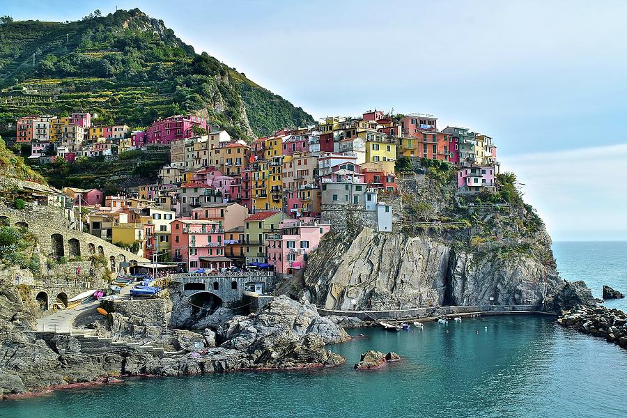 A Manarola Morning Photograph by Frozen in Time Fine Art Photography