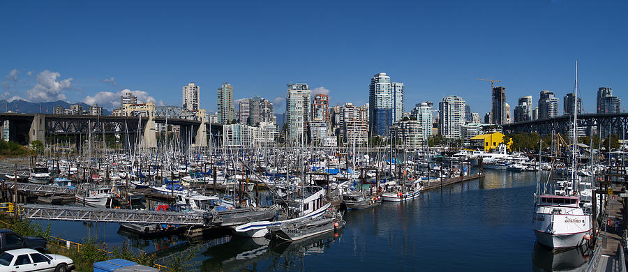 a marina vancouver photograph by hosung kim a marina vancouver photograph by hosung kim