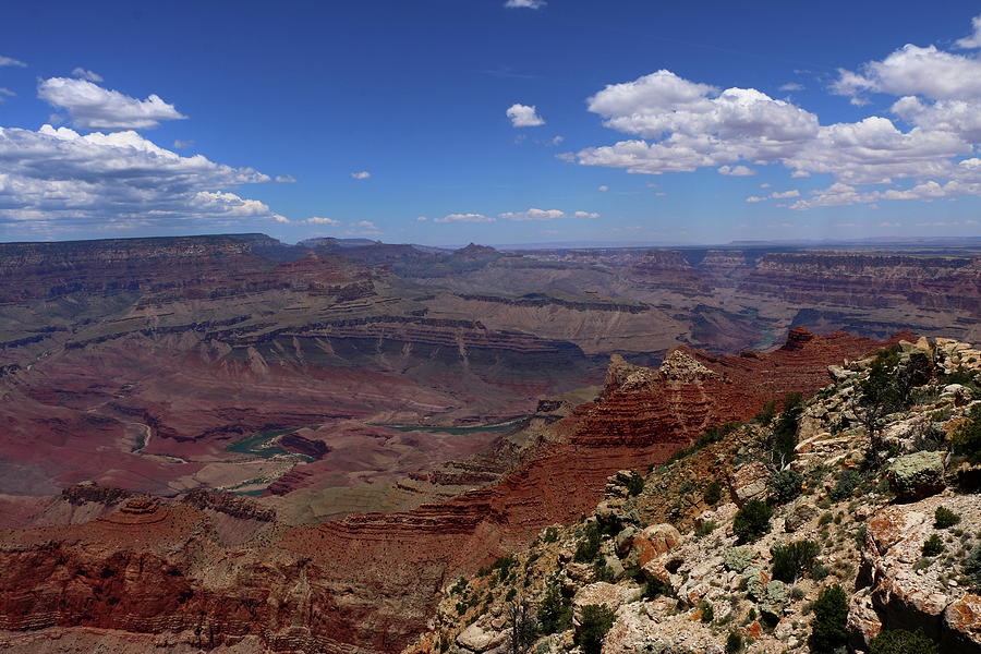 A Marvelous Grand Canyon View Photograph by Christiane Schulze Art And Photography