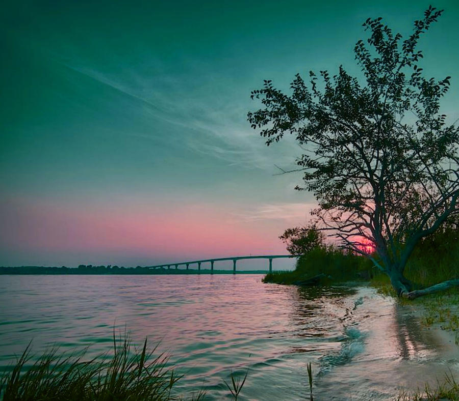 A Maryland Sunset Digital Art by Digital Art Cafe